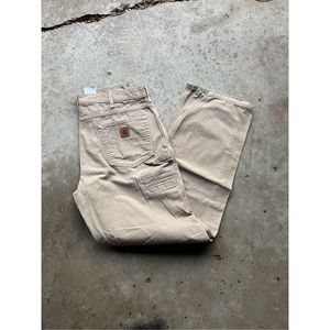 Carhartt Carpenter Tan pants